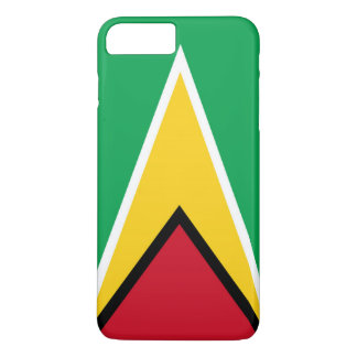 Flagge von Guyana iPhone 8 Plus/7 Plus Hülle