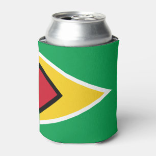 Flagge von Guyana Dosenkühler