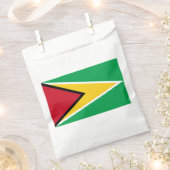 Flagge von Guyana Geschenktütchen (Ausgeschnitten)