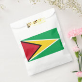 Flagge von Guyana Geschenktütchen (Versiegelt)