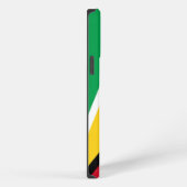 Flagge von Guyana iPhone Hülle (Rechte Seite)