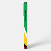 Flagge von Guyana iPhone Hülle (Linke Seite)
