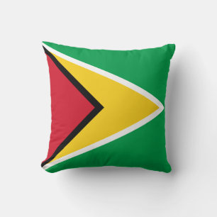 Flagge von Guyana Kissen