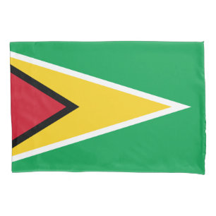 Flagge von Guyana Kissenbezug