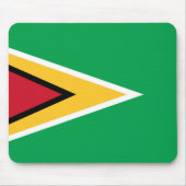 Flagge von Guyana Mousepad (Vorne)