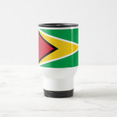 Flagge von Guyana Reisebecher (Mittel)
