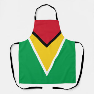 Flagge von Guyana Schürze