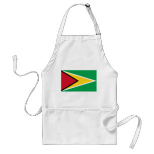 Flagge von Guyana Schürze