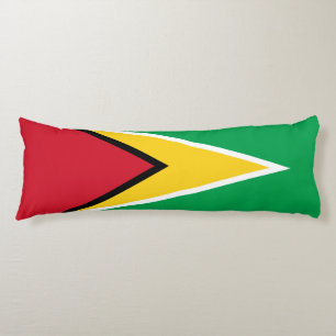 Flagge von Guyana Seitenschläferkissen