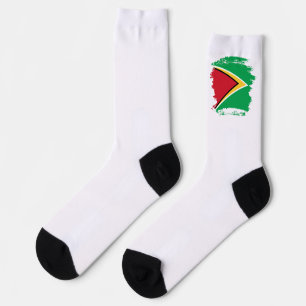 Flagge von Guyana Socken