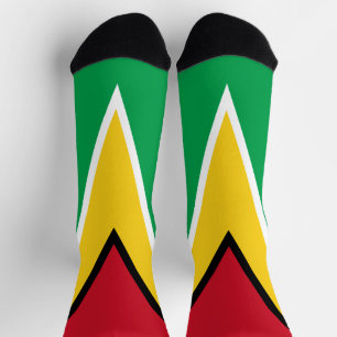 Flagge von Guyana Socken