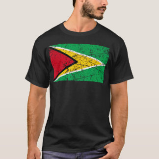 Flagge von Guyana T-Shirt