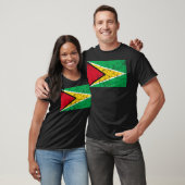 Flagge von Guyana T-Shirt (Unisex)