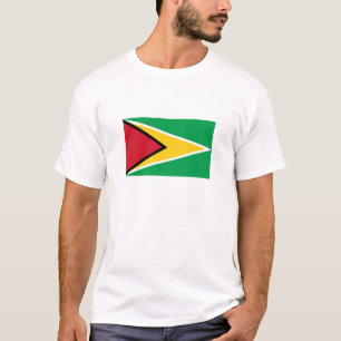 Flagge von Guyana T-Shirt