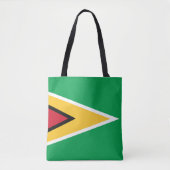 Flagge von Guyana Tasche (Vorderseite)