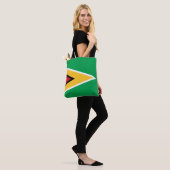 Flagge von Guyana Tasche (Am Model)