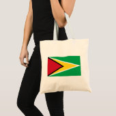 Flagge von Guyana Tragetasche (Vorderseite (Produkt))