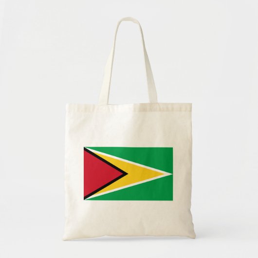 Flagge von Guyana Tragetasche (Vorne)