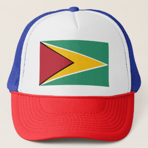 Flagge von Guyana Truckerkappe