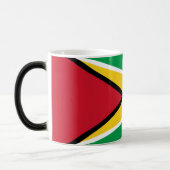 Flagge von Guyana Verwandlungstasse (Links)
