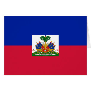 Flagge von Haiti