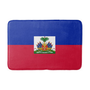 Flagge von Haiti Badematte