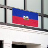 Flagge von Haiti Banner (Äußeres Gebäude)