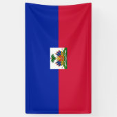 Flagge von Haiti Banner (Vertikal)