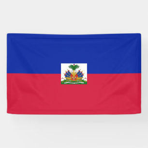 Flagge von Haiti Banner