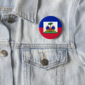 Flagge von Haiti Button (Beispiel)