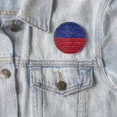 Flagge von Haiti Button (Beispiel)