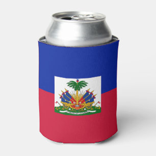 Flagge von Haiti Dosenkühler