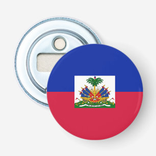 Flagge von Haiti Flaschenöffner