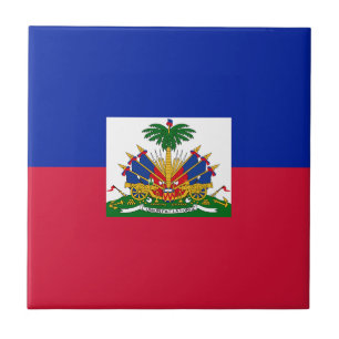 Flagge von Haiti Fliese