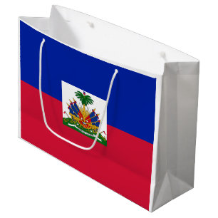 Flagge von Haiti Große Geschenktüte