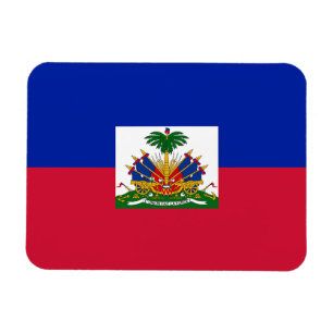 Flagge von Haiti Magnet