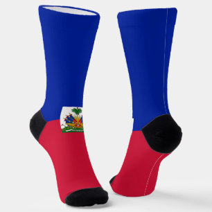 Flagge von Haiti Socken