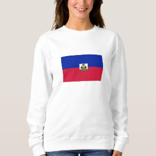 Flagge von Haiti Sweatshirt