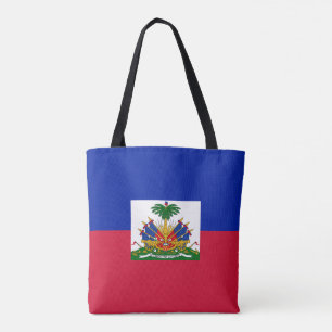 Flagge von Haiti Tasche
