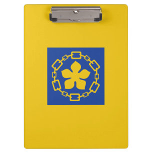 Flagge von Hamilton, Ontario Clipboard Klemmbrett