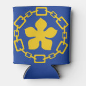 Flagge von Hamilton, Ontario Dosenkühler (Vorderseite)