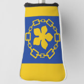 Flagge von Hamilton, Ontario Golf Head Cover Golf Headcover (Rotieren 90)