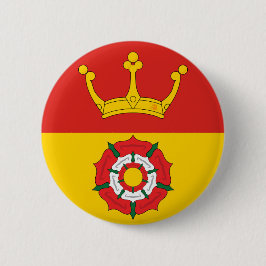Flagge von Hampshire (Landkreis des Vereinigten Kö Button