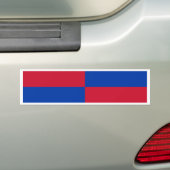 Flagge von Harenkarspel Autoaufkleber (Auf Auto)