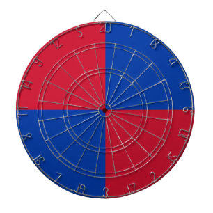Flagge von Harenkarspel Dartscheibe