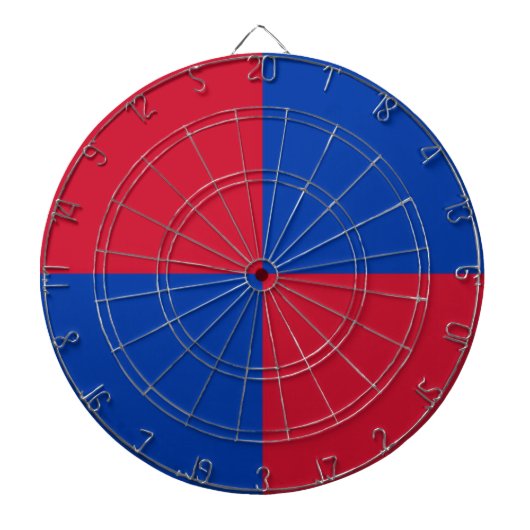 Flagge von Harenkarspel Dartscheibe (vorne)