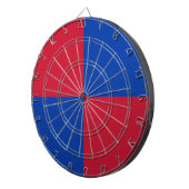 Flagge von Harenkarspel Dartscheibe (Vorderseite rechts)