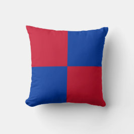 Flagge von Harenkarspel Kissen