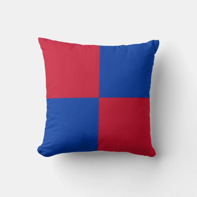 Flagge von Harenkarspel Kissen (Vorderseite)