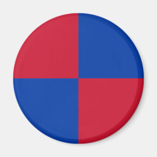 Flagge von Harenkarspel Magnet